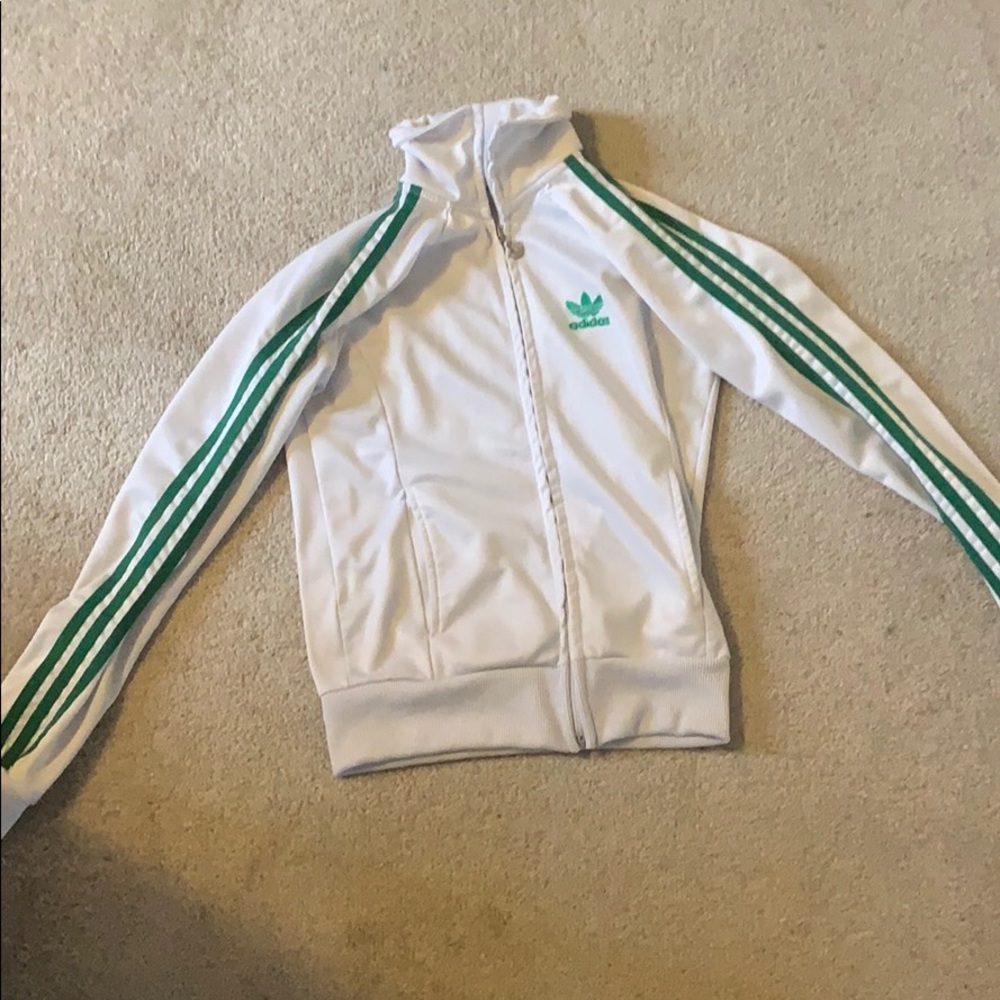 Adidas zip up